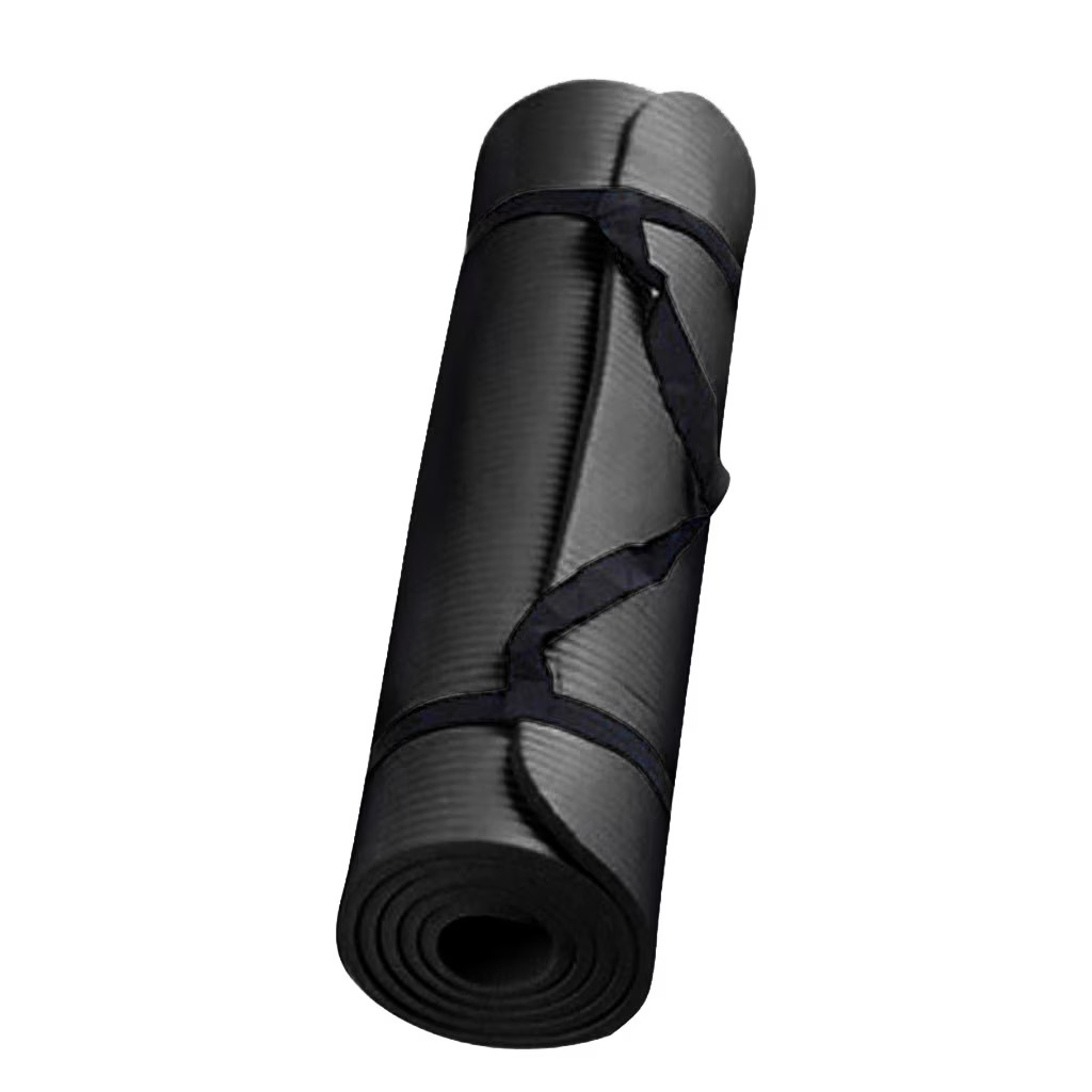 Small Yoga Mat 15 Mm Thick Anti-Skid Sports Fitness Mat Non-Slip Yoga Mat for Ho