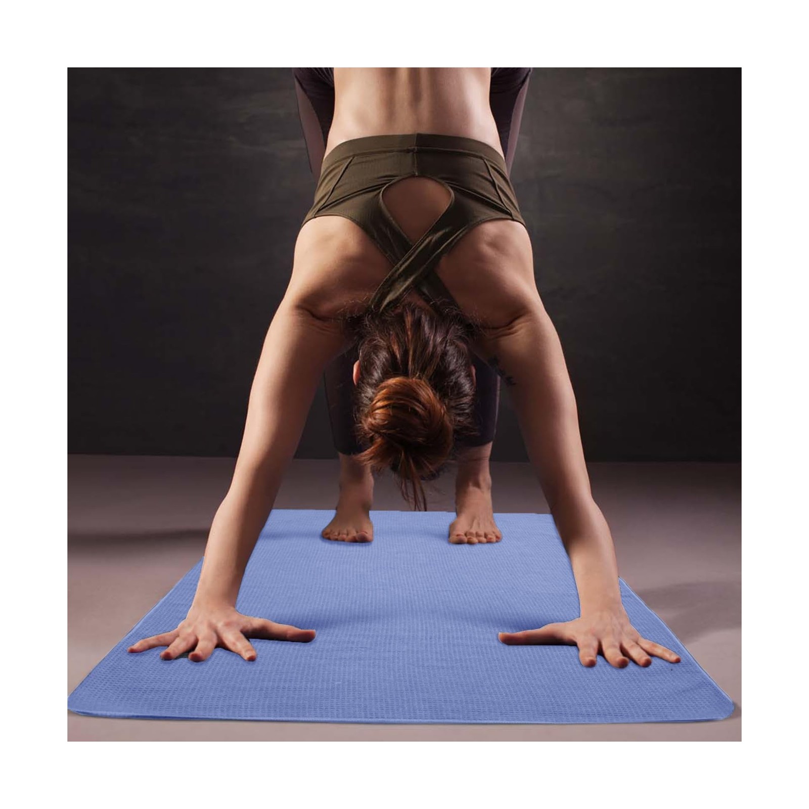 Hot Yoga Towel – Microfiber Non Slip Yoga Mat Towel with Grip D… Fast USA SHIP