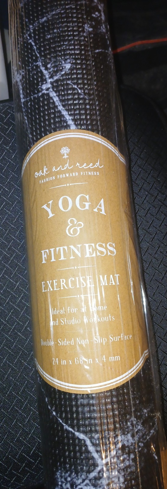 Yoga & Fitness Exercise Mat (LOCAL PICKUP ONLY)