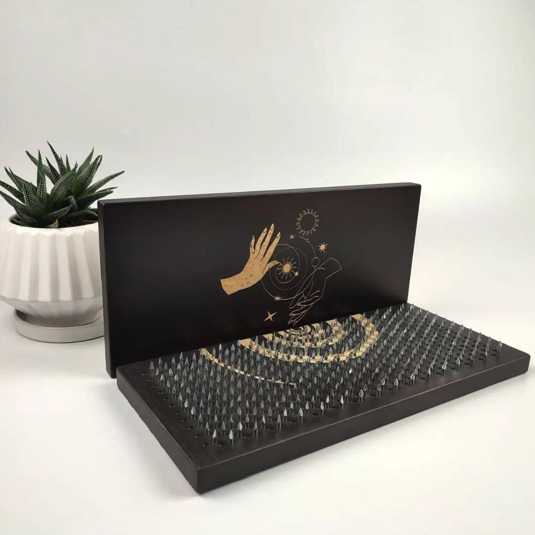 Sadhu Board « Magic » Galvanized Nails 10 mm/0.4 inch