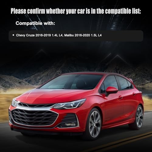 Altemnator Compatible with Cruze 2016-2019 1.4L L4, 2016-2020 Malibu 1.5L L4.