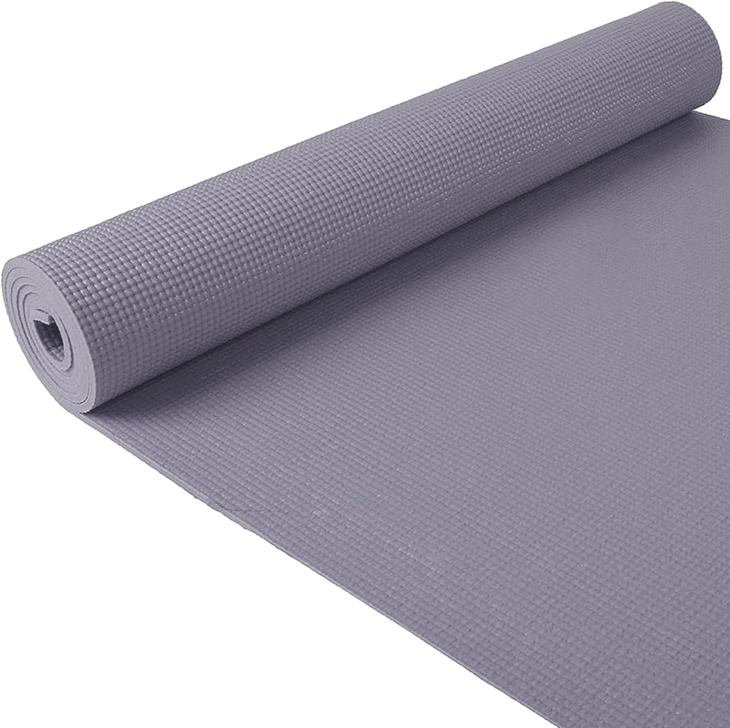 Eco-Friendly 1/4-Inch Non-Slip Yoga Mat with Carry Strap – Multiple Colors