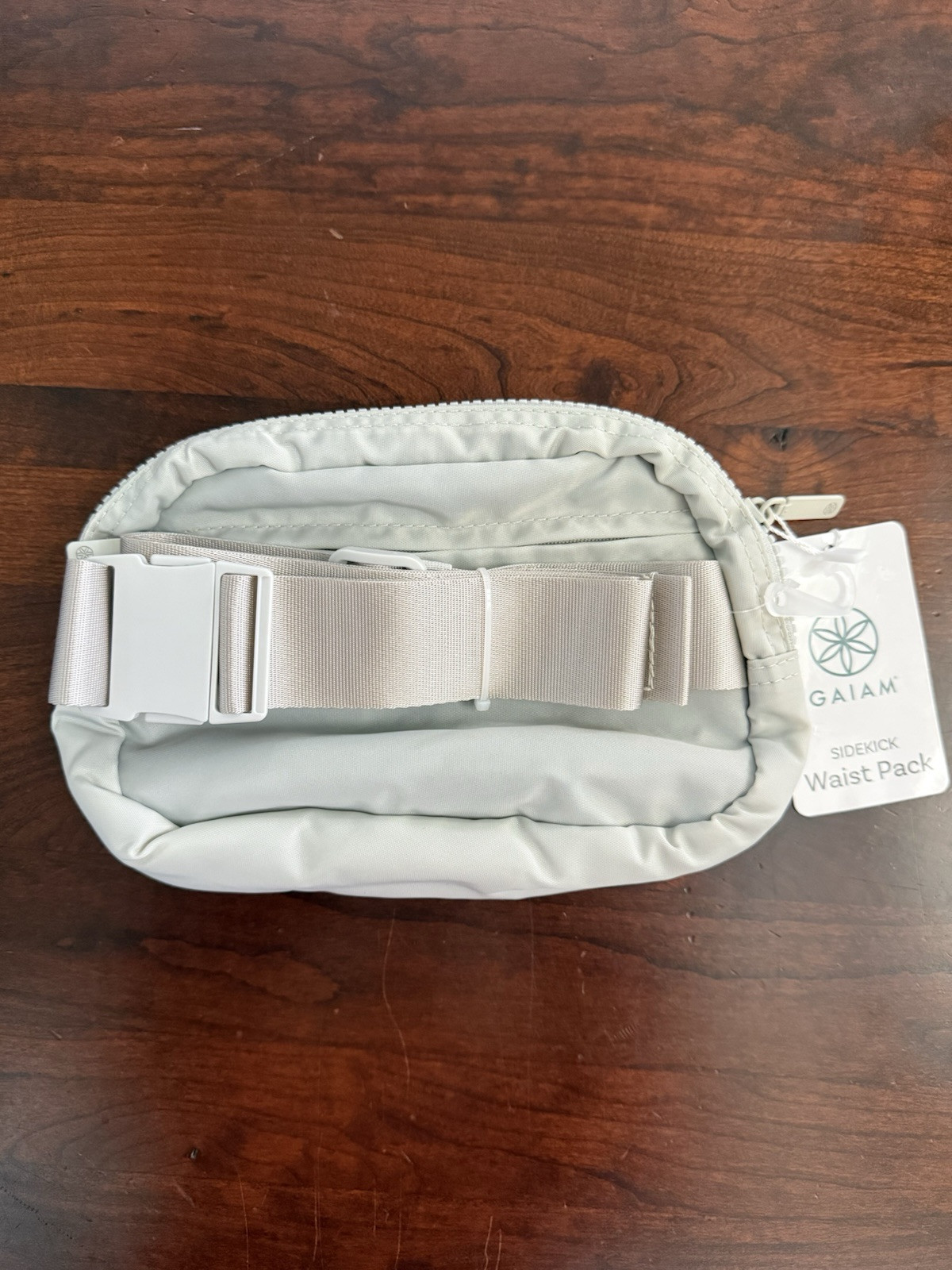 Gaiam Sidekick Waist Pack New Color Light Gray
