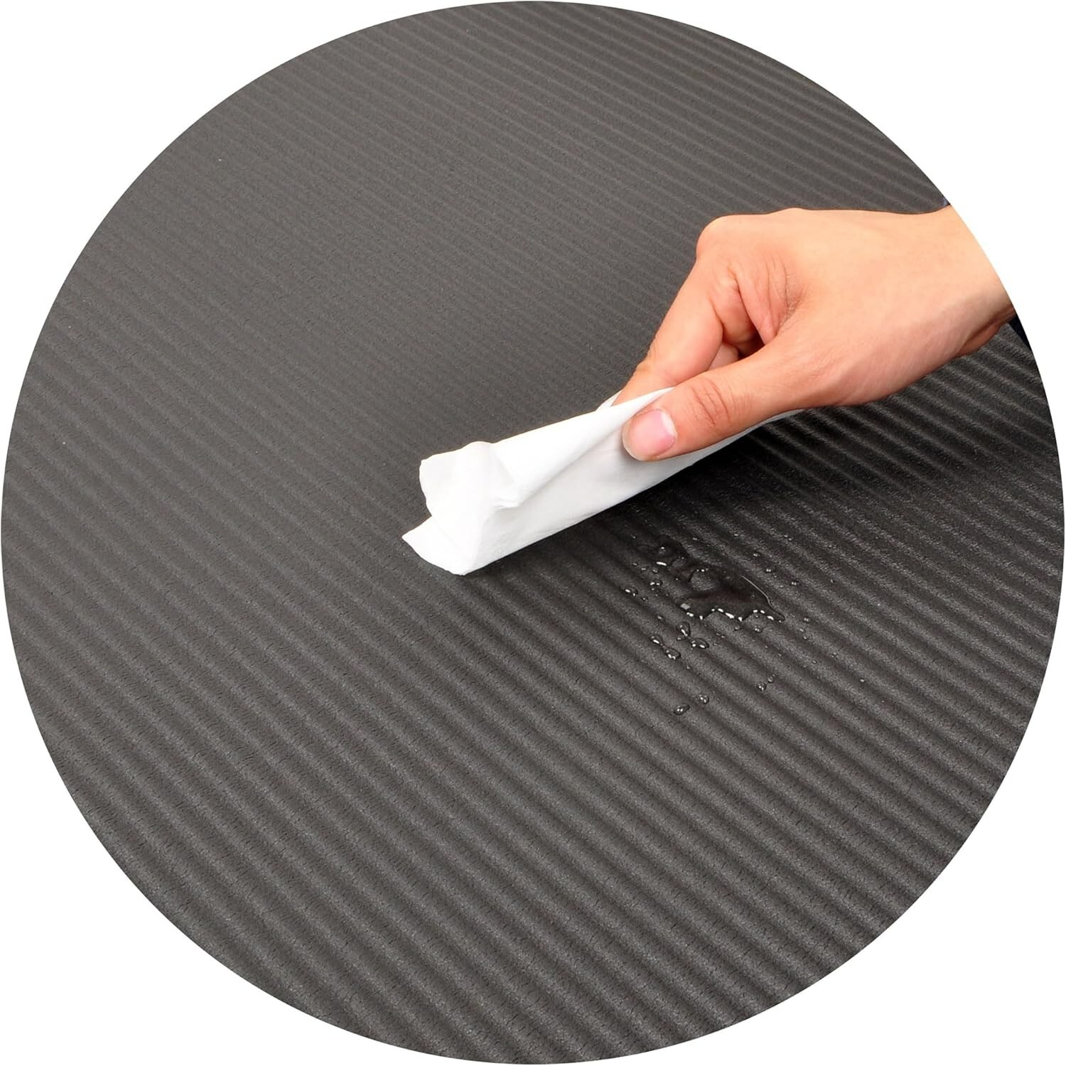 1-Inch Thick Yoga Mat Exercise Mat Gym Pilates Meditation Mat 72&Prime;L x 24&Prime;W x 1&Prime;Th