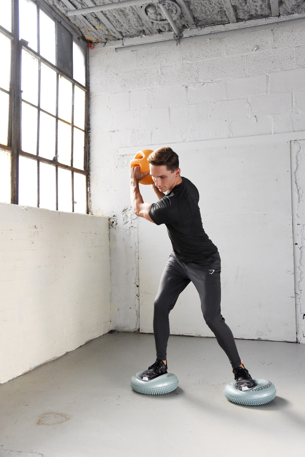 Smart Body Leverage Discs Balance and Stability Trainer