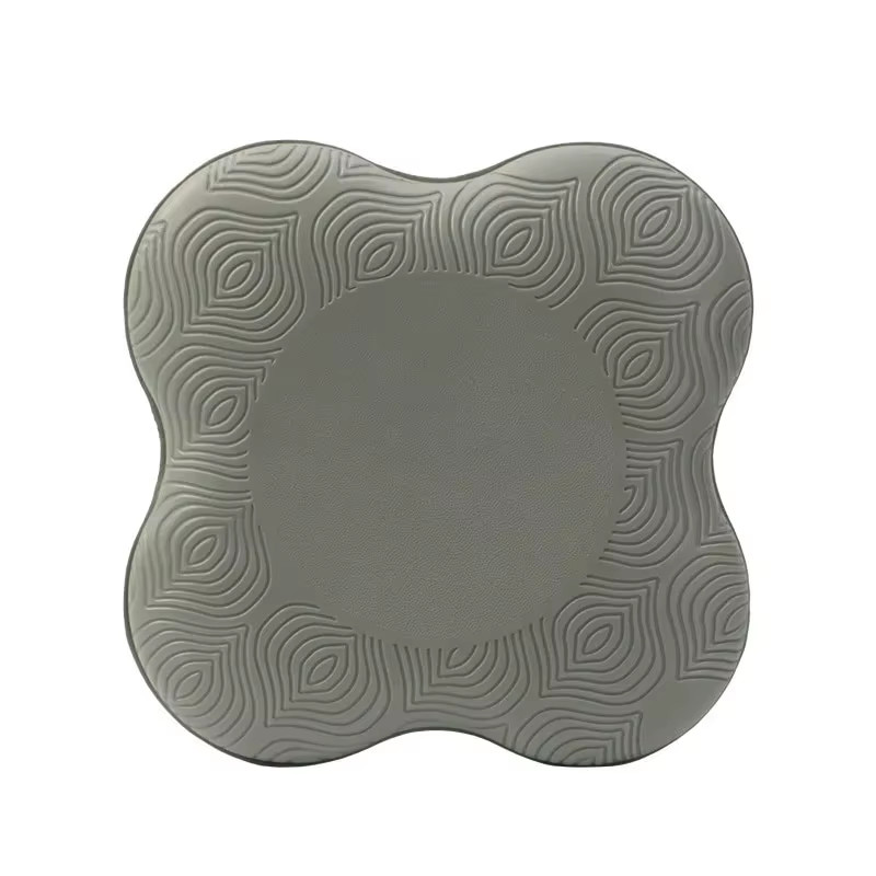 Thickened TPE Anti-Slip Yoga Knee Pad – Soft, Slow-Rebound Cushion for Knees & E