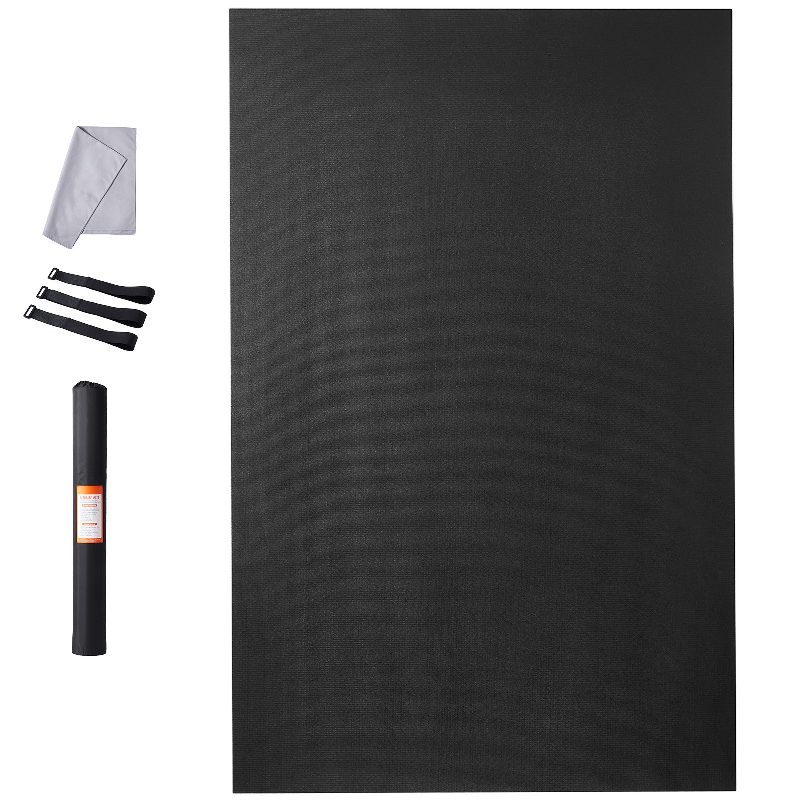 Exercise Mat Non Slip Yoga Mat Gym Fitness Pilate Workout Mat (9x6ft)