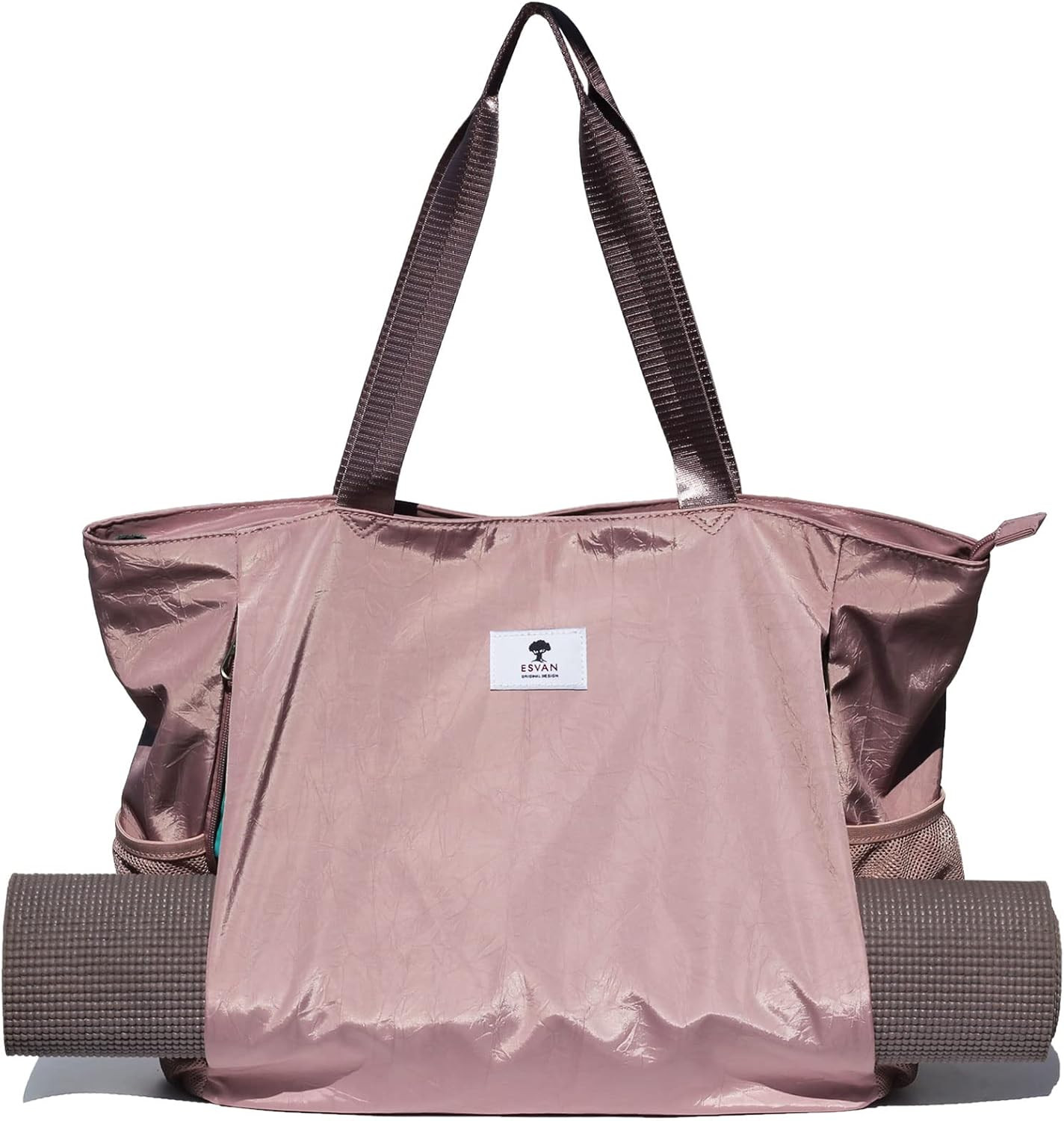 Yoga Mat Bag Yoga Tote Carrier Shoulder Bag Carryall Tote for Office,Yoga,Pilate