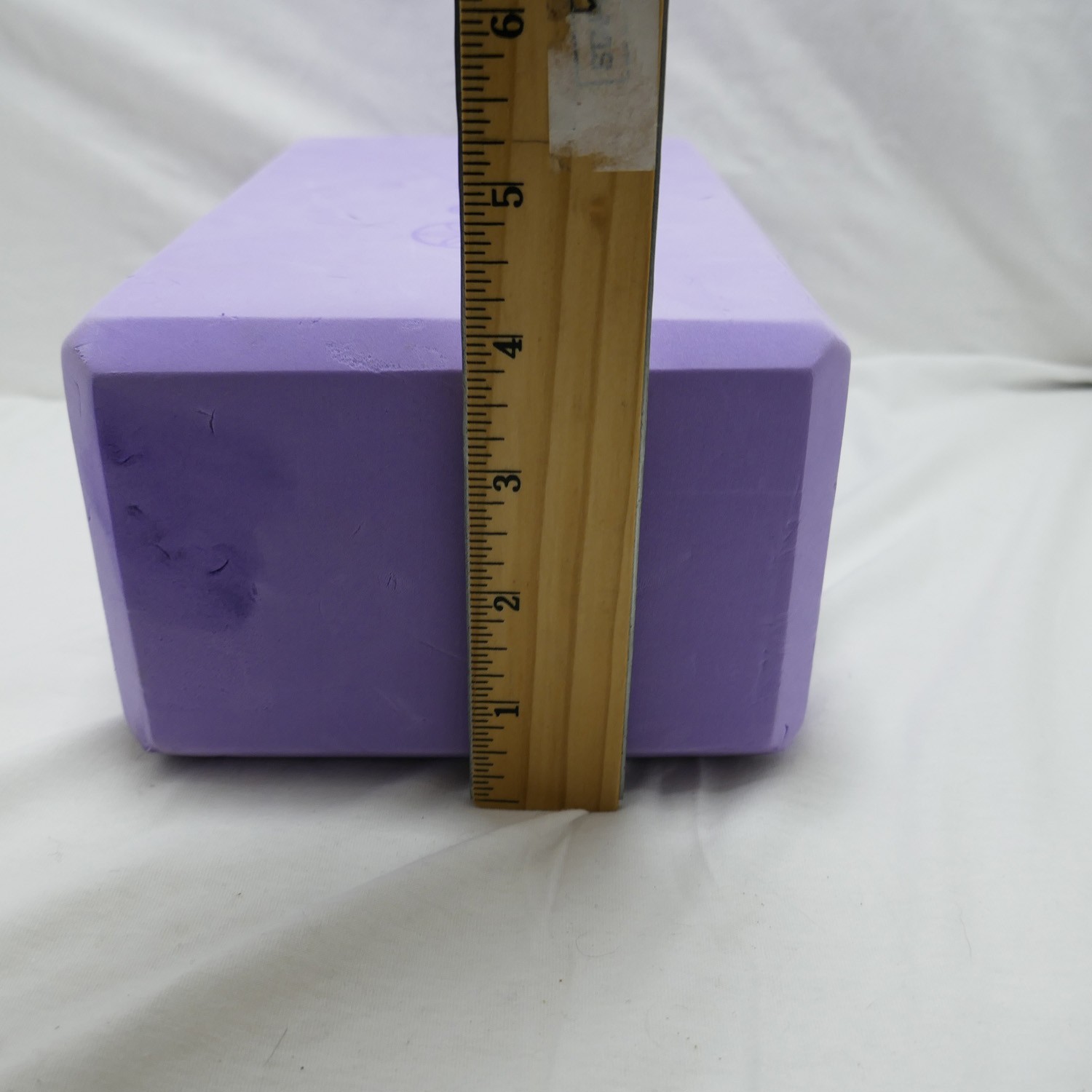 Gaiam Yoga Block – Supportive Latex-Free Eva Foam – Soft Non-Slip Surface with B