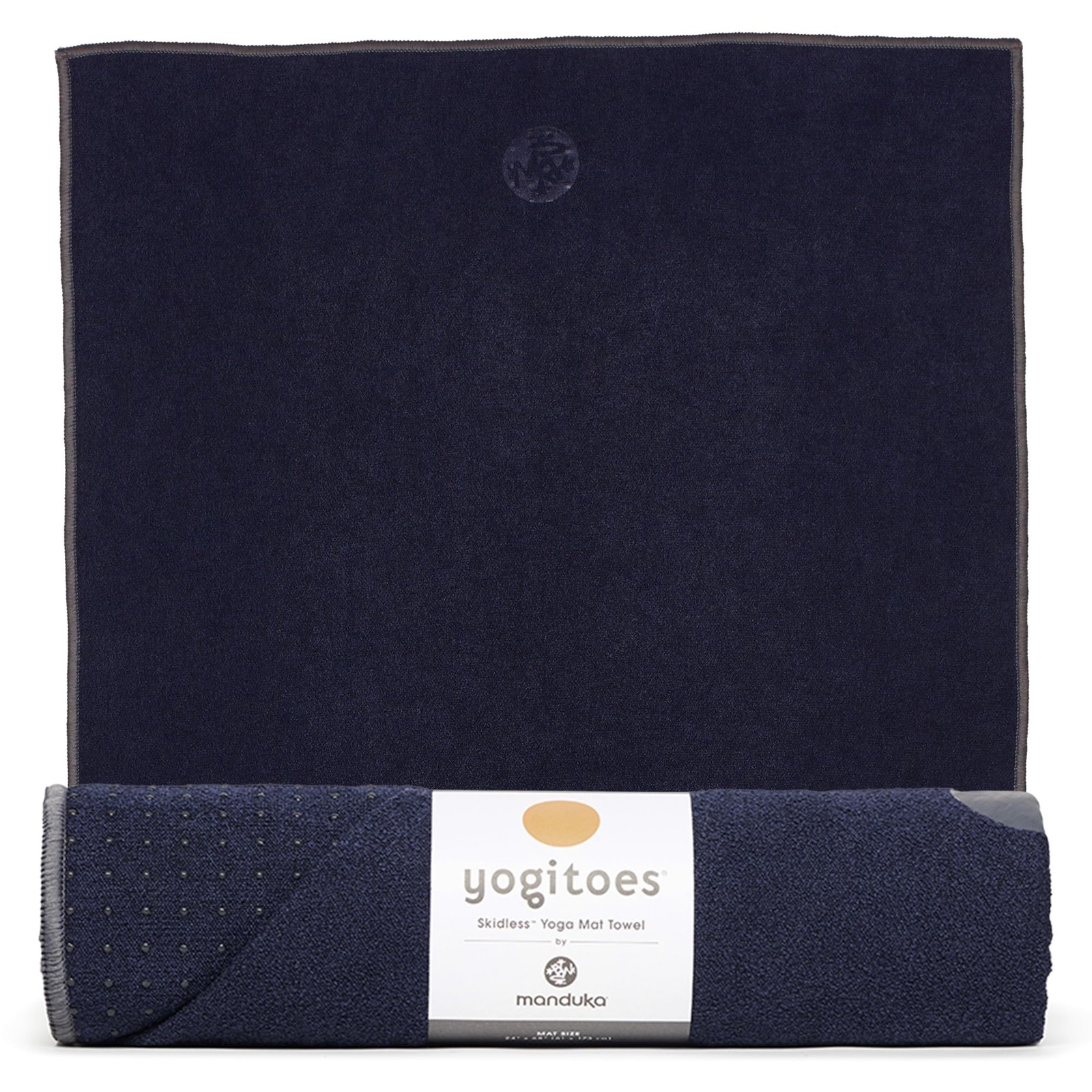 Manduka Yogitoes Hot Yoga Mat Towel – 71 Moisture Activated Grip Patented