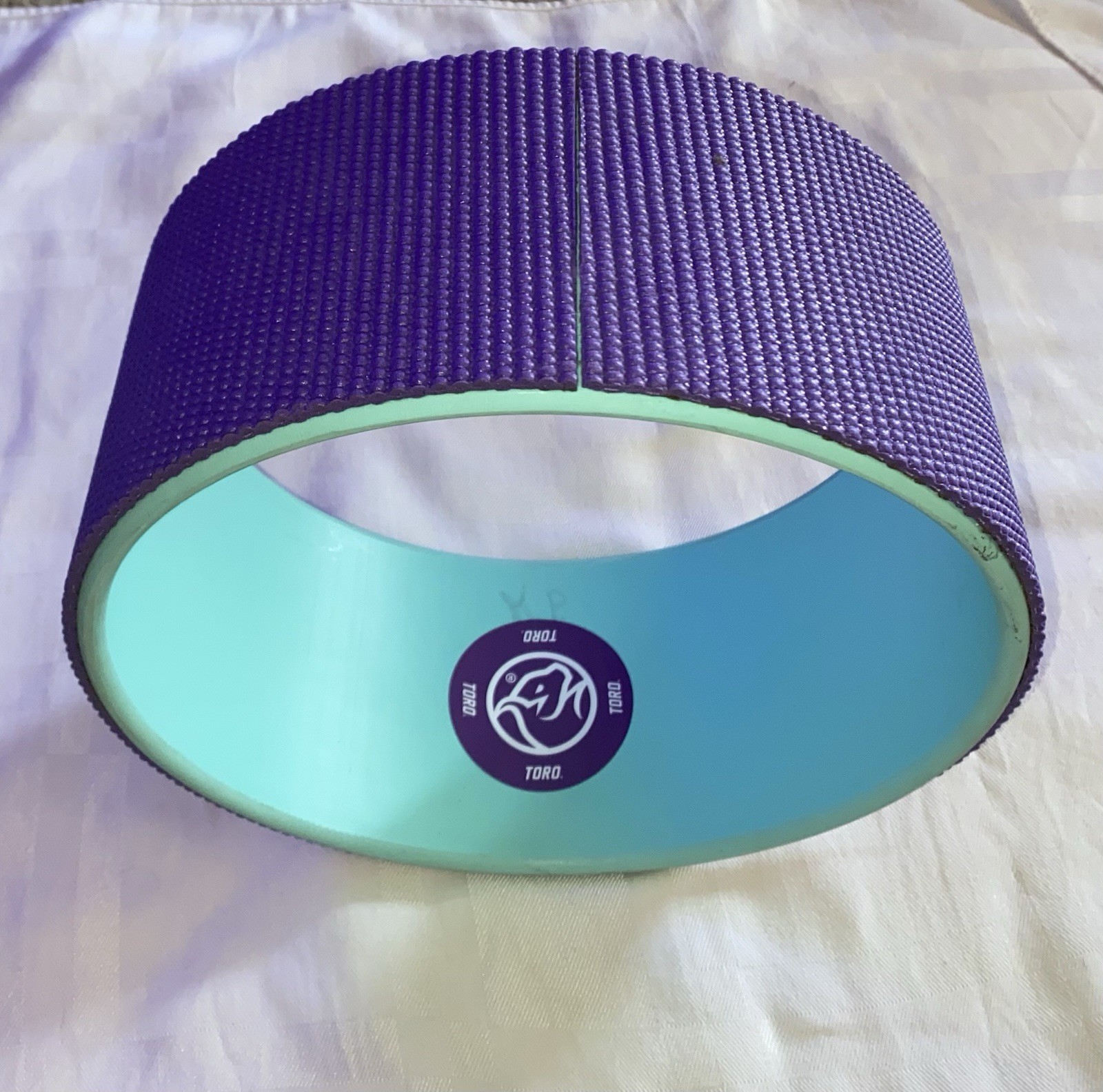 10&Prime; Yoga Wheel for Back Pain Relief
