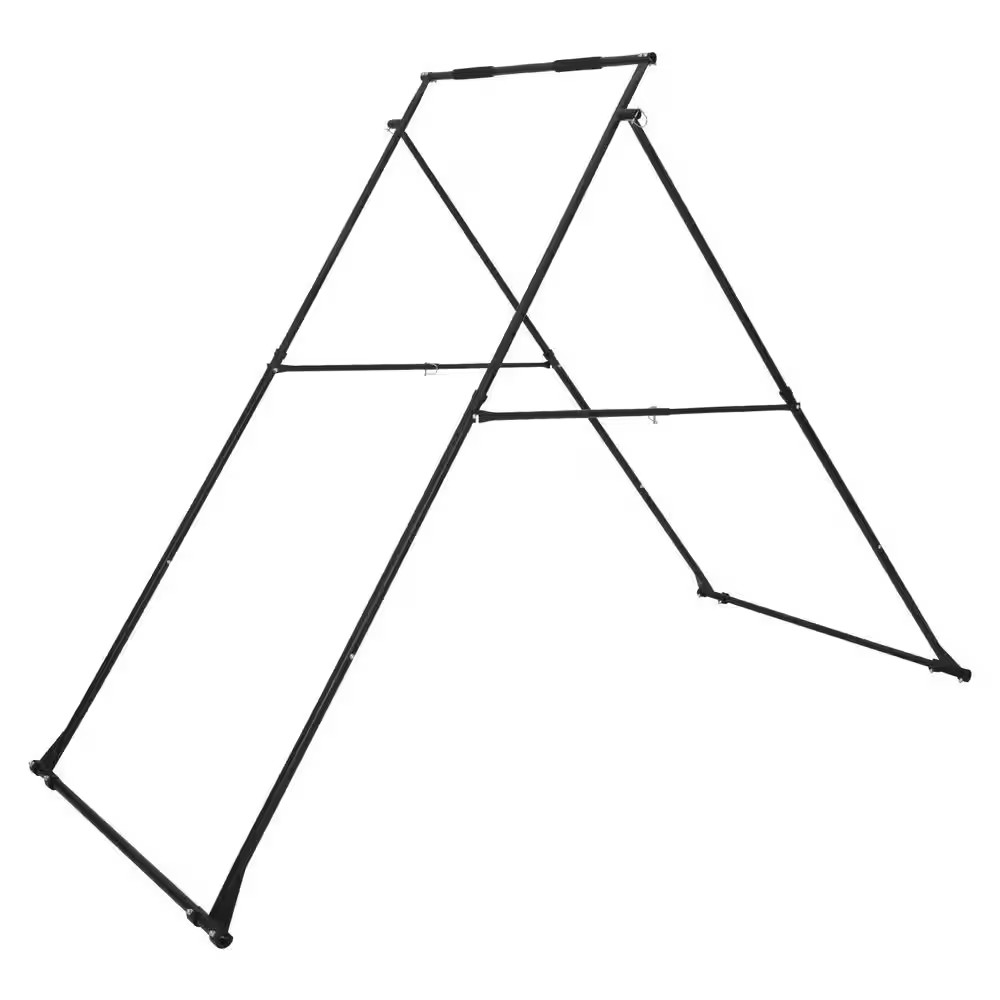 Yoga Stand Frame, Max 440.9 Lbs. Load Swing Stand Triangular Structure Yoga Aeri