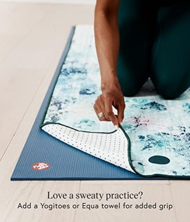 Manduka PRO Long & Wide Yoga Mat 79&Prime; – 6Mm | Lifetime Durability | Hygienic Cons