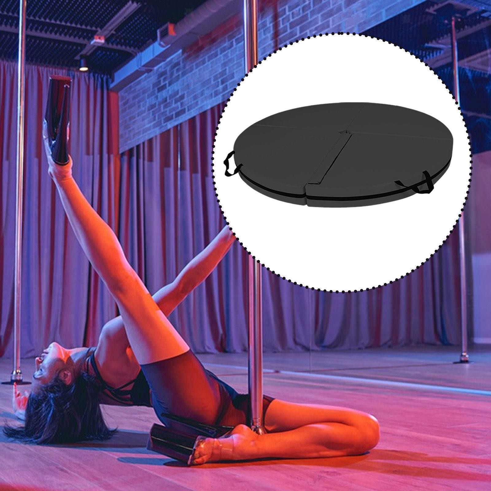 Foldable Pole Dance Mat Dancing Floor Cushion Women Versatile 2&Prime; Thick Epe Foam