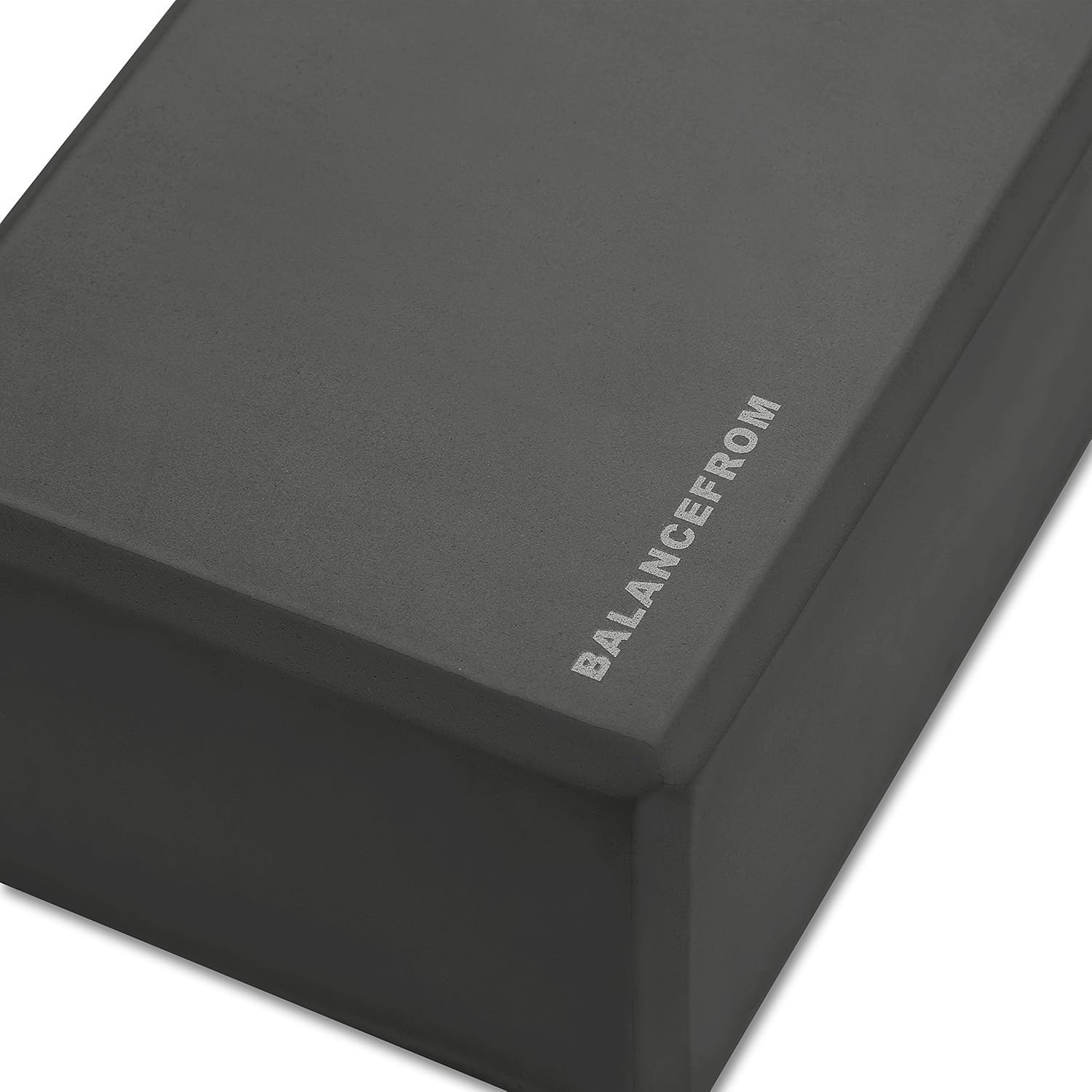 Set of 2 High Density EVA Yoga Blocks – 9&Prime;x6&Prime;x4&Prime; Each for Enhanced Stretching