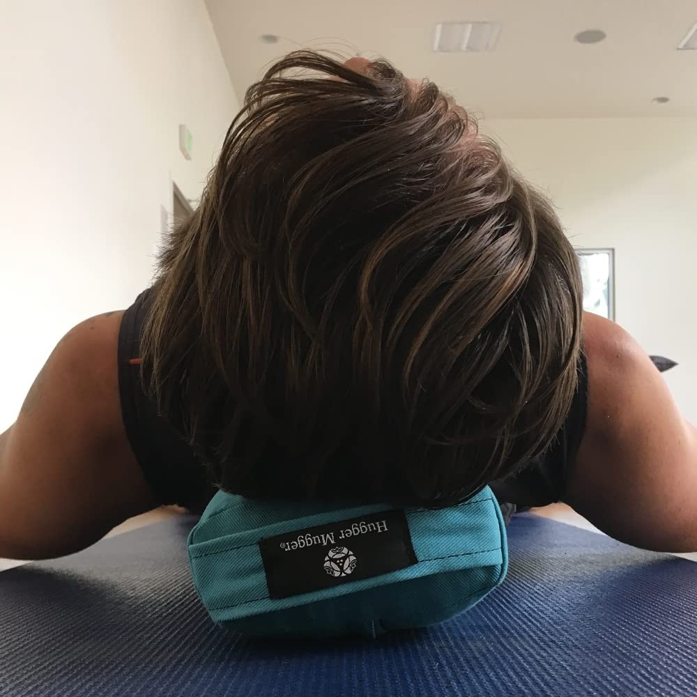 Pranayama Yoga Bolster – Very Firm, use Under Length of Spine for Deeper Brea…