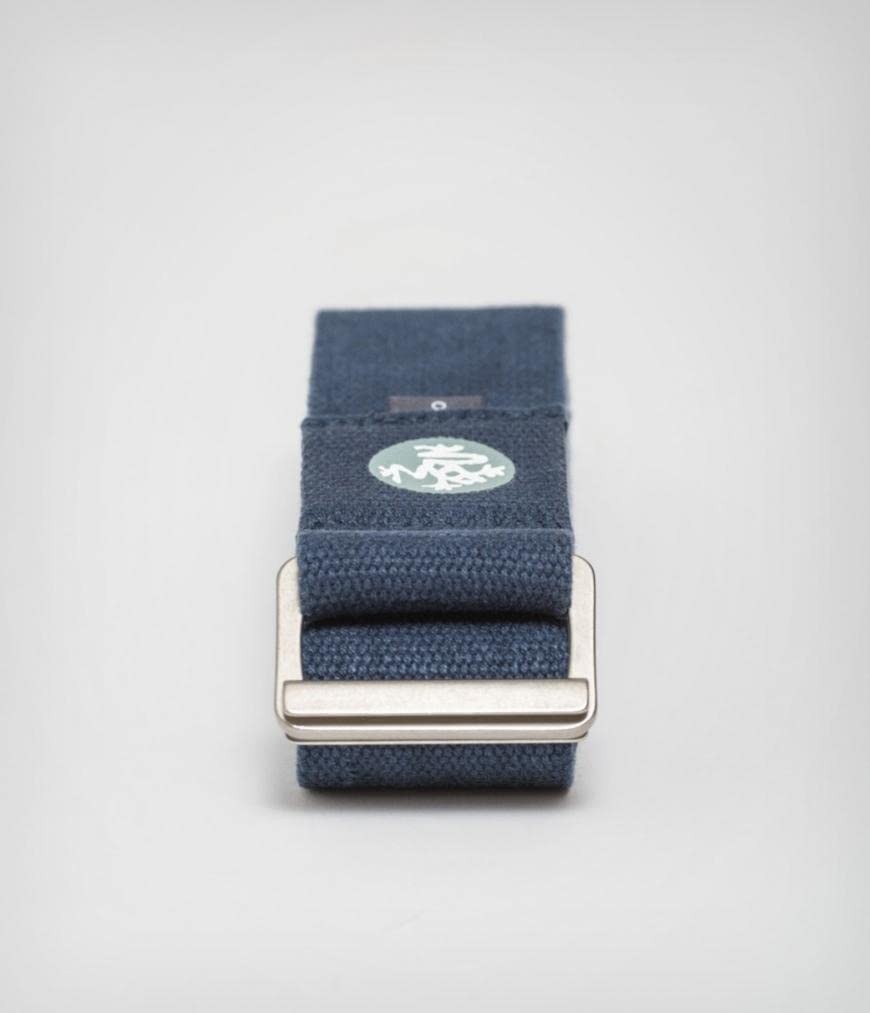 Manduka Align – Secure Slip Support Midnight Blue 1.75 Inch Wide 10