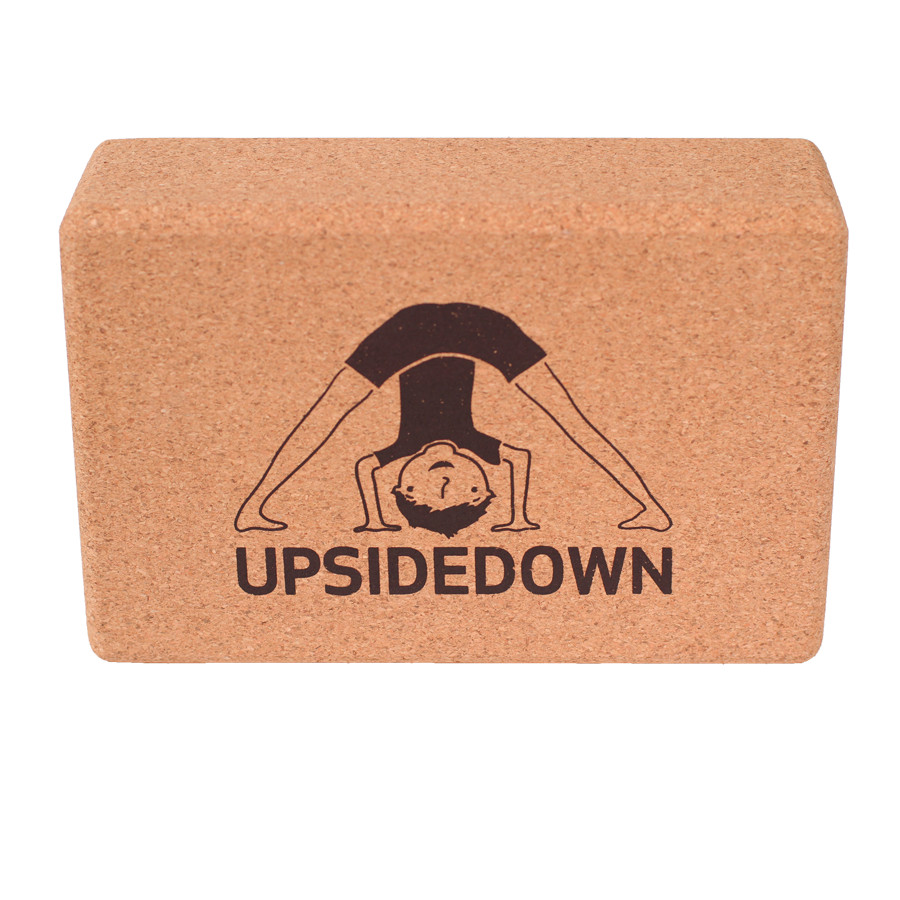 9&Prime;x6&Prime;x3&Prime; Firm Eco Cork Yoga Block Gear for support and balance, High Quality!