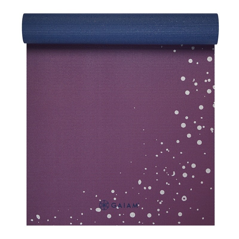 6mm Non-Slip Yoga Mat W/ Textured Surface Free Online Yoga Library PVC New