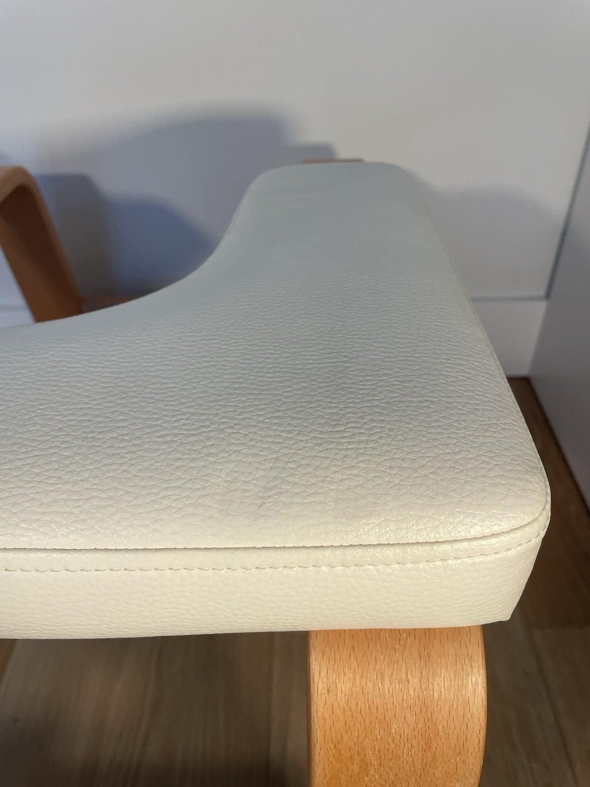 FeetUp Feet Up Yoga Inversion Trainer Headstand Bench Chair Padded White