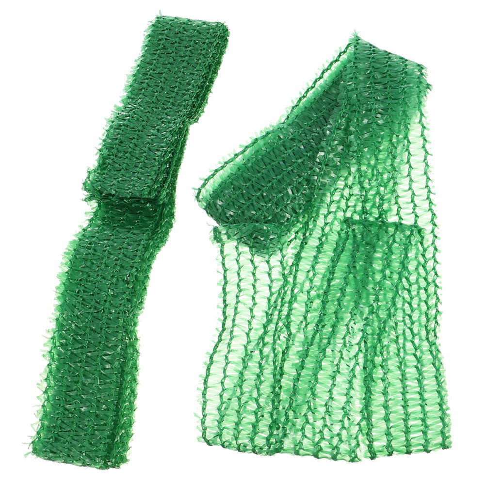 15 Pack Reusable Green Garden Tie for Staking and Plant Support