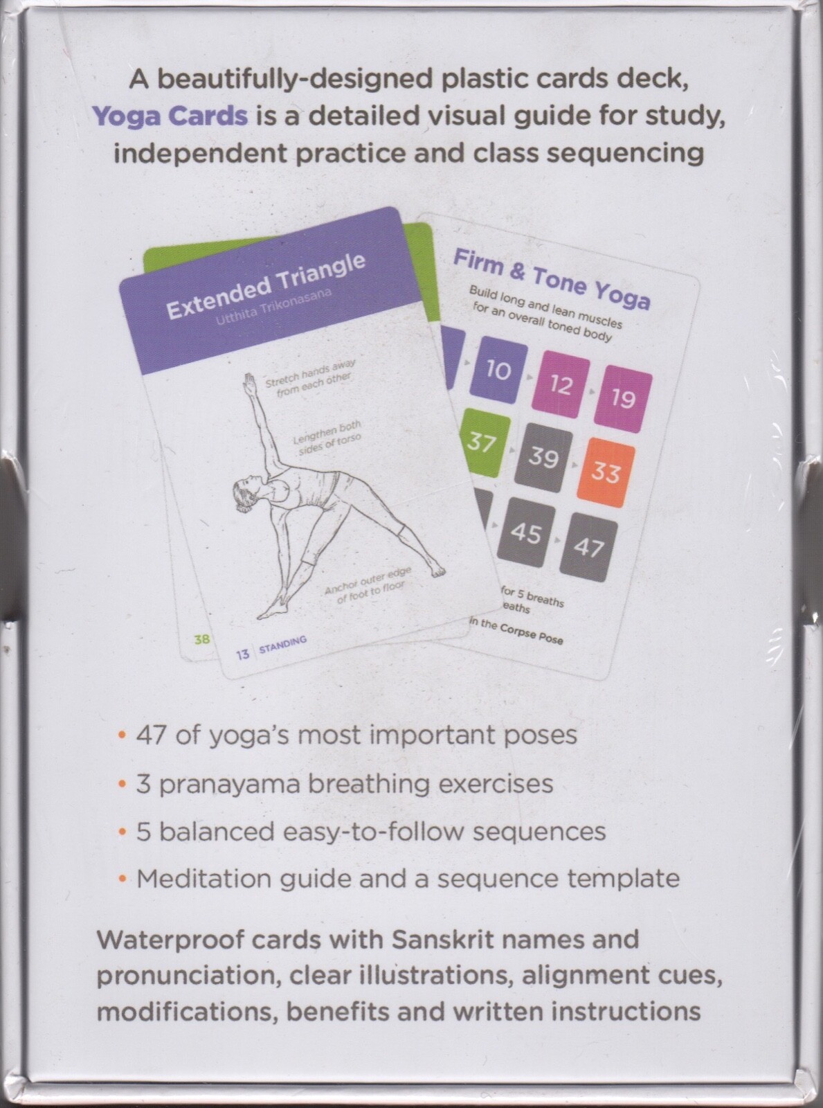 WORKOUT LABS Yoga Cards 2nd Edition Study, Sequencing & Practice Guide – NIB