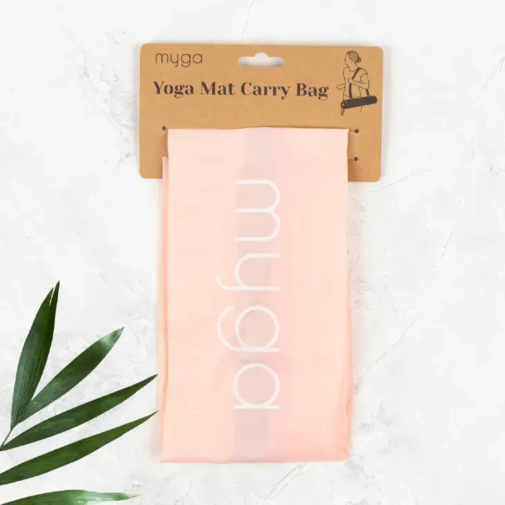 Myga Yoga Mat Bag – Compact & Stylish – Adjustable Carry Strap – Pilates Fitness