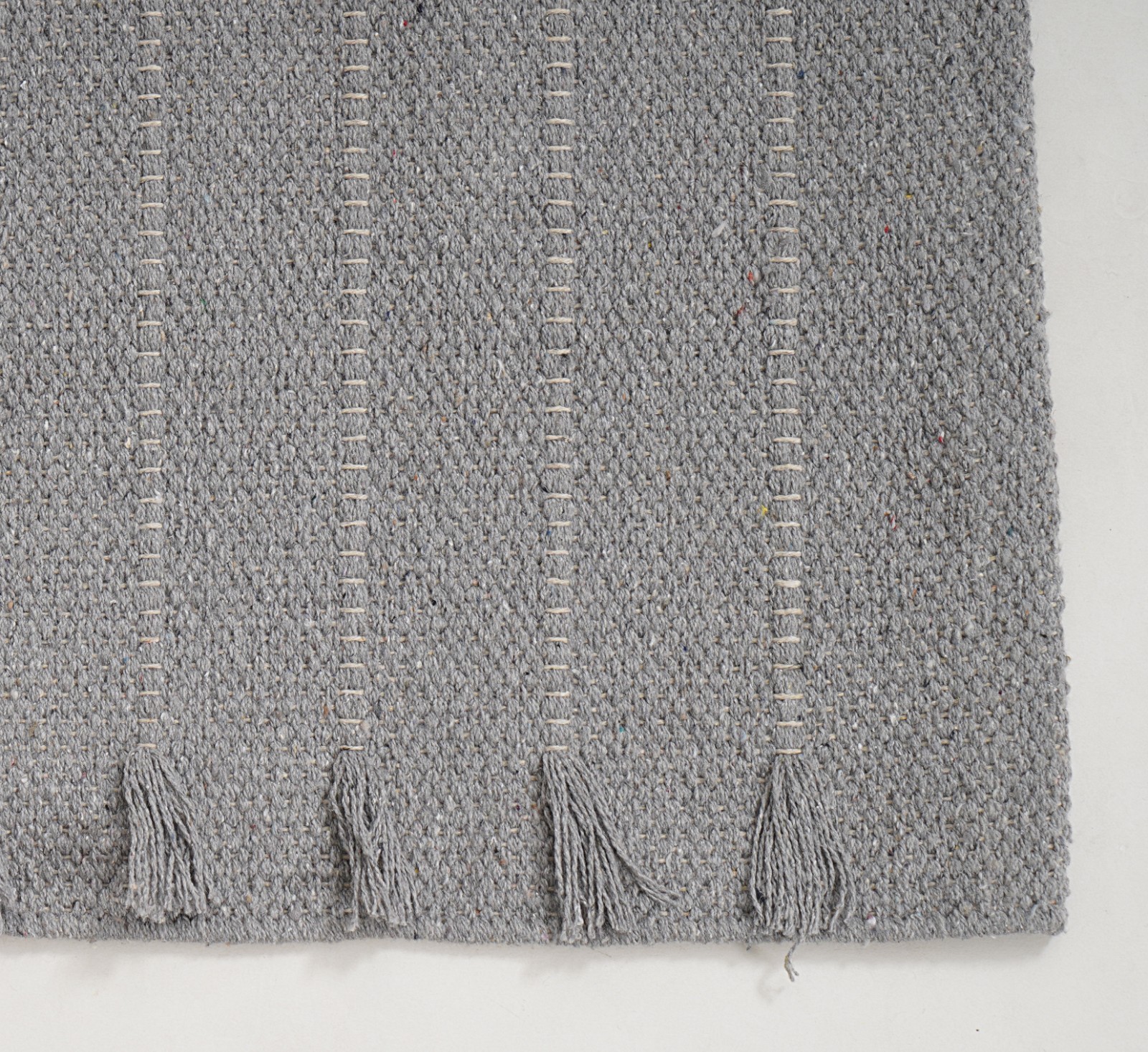 Yoga Mat Thick Non Slip Organic Cotton Exercise Workout Mat Pilates Rug 2×6 FT