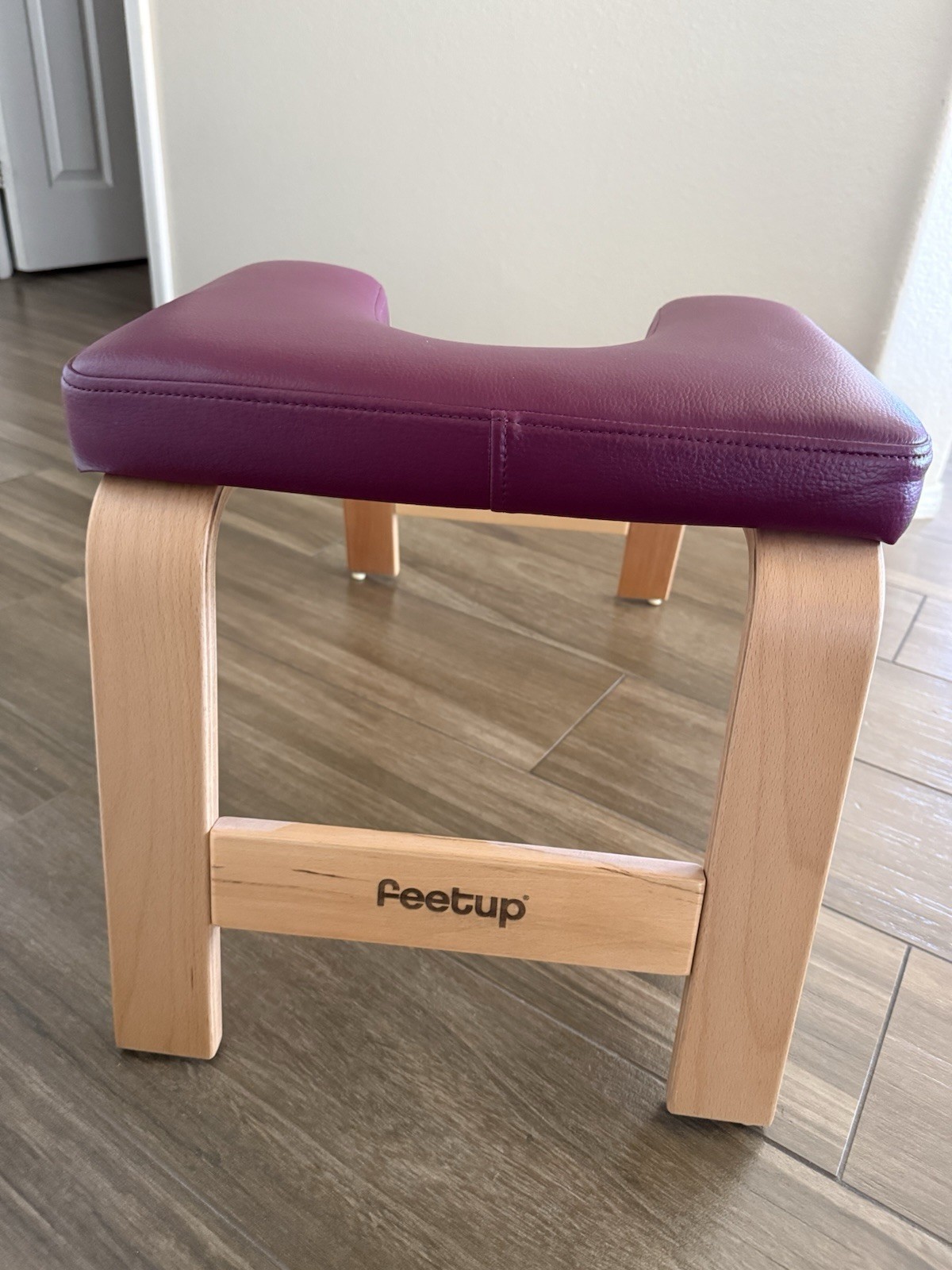 FeetUp Feet Up Yoga Inversion Trainer Headstand Bench/Wine