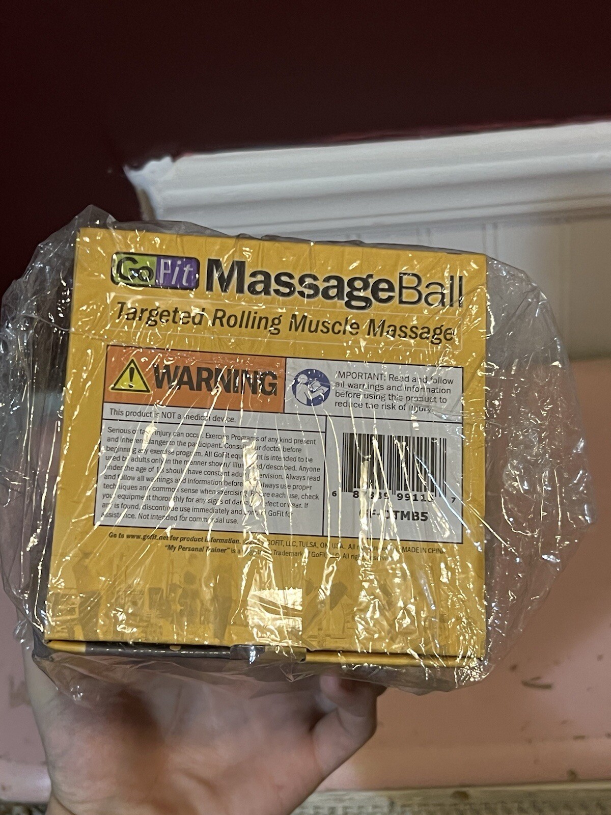 Brand New Go Fit Massage Ball , Muscle Massager