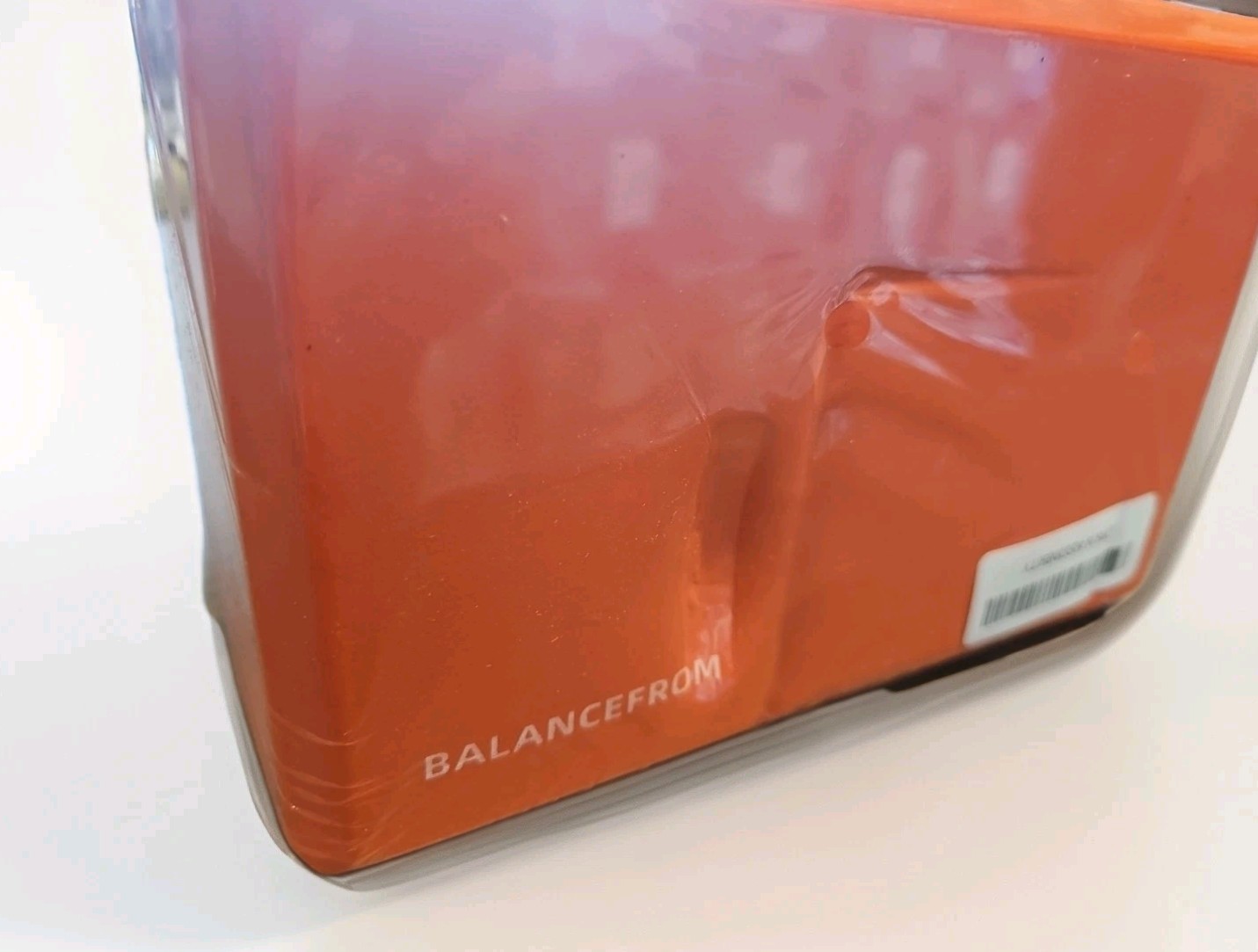 BalanceFrom Set Of 2 High Density Yoga Blocks, 9 X6 X4 Each, Pair, Orange