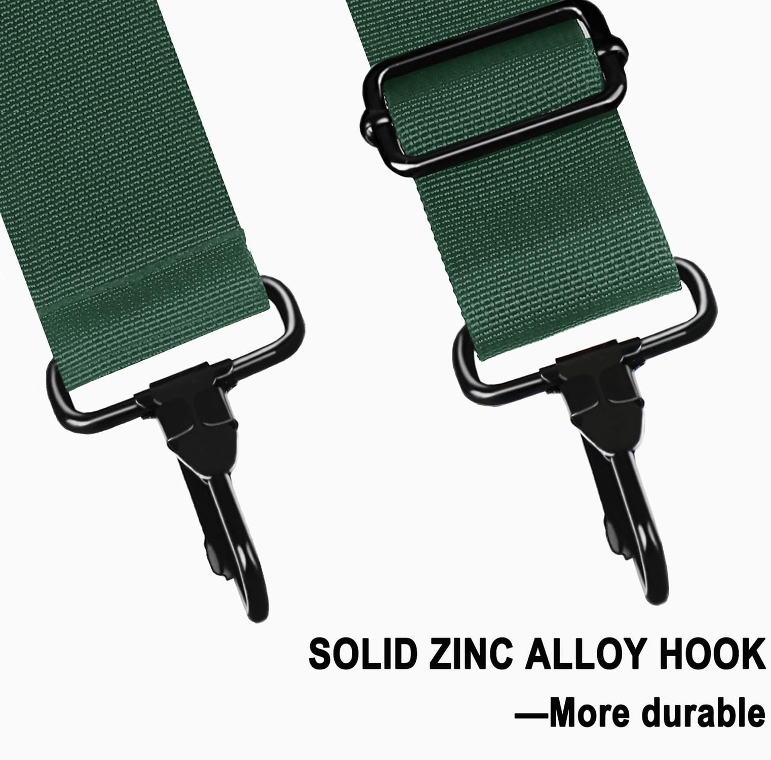 Shoulder Strap 56 inch, Universal Adjustable Thick Soft Duffel Bag Shoulder S…