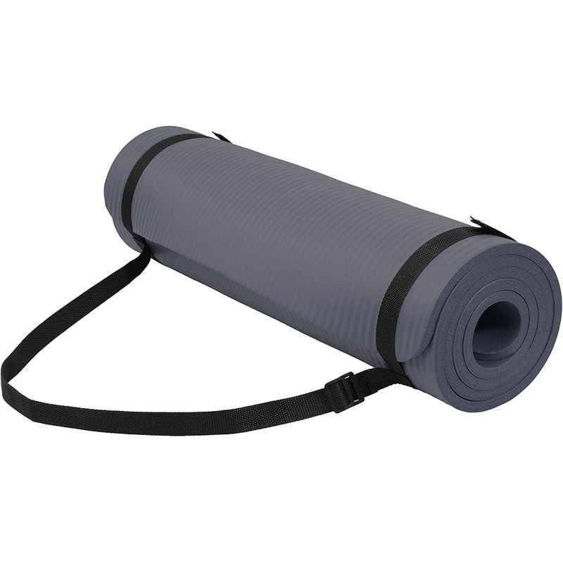 Extra Large Non Slip Foam Yoga Mat Comfort Support & Stability in Workouts New