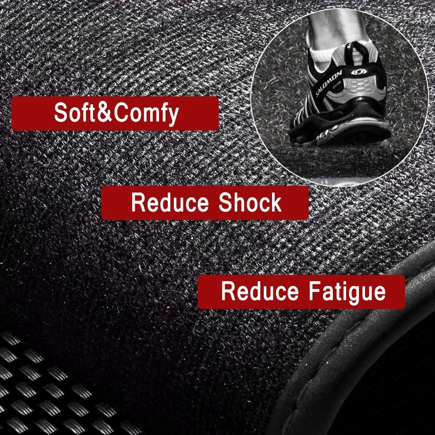 AUTAILORS Tesla Model 3 Floor Mats 2022 Fit for Performance-All Weather Floor…