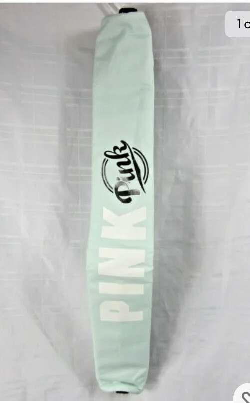 Victoria&rsquo;s Secret Pink NWTYoga Pilates Exercise Mat Bag Gym Sport Carrier Green