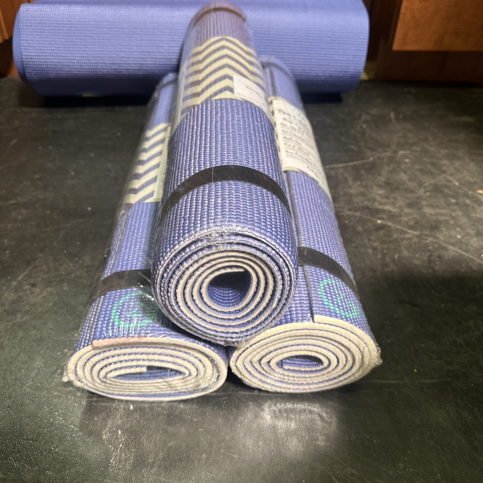 Reversible Yoga Mat “Chill Out” . New In Pkg
