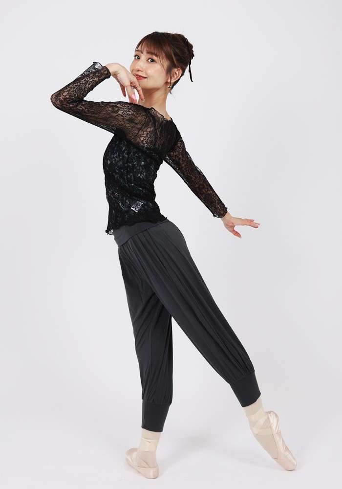 Spring/Summer New Lyocell Mid-Length Pants, Relaxed Fit for Lessons