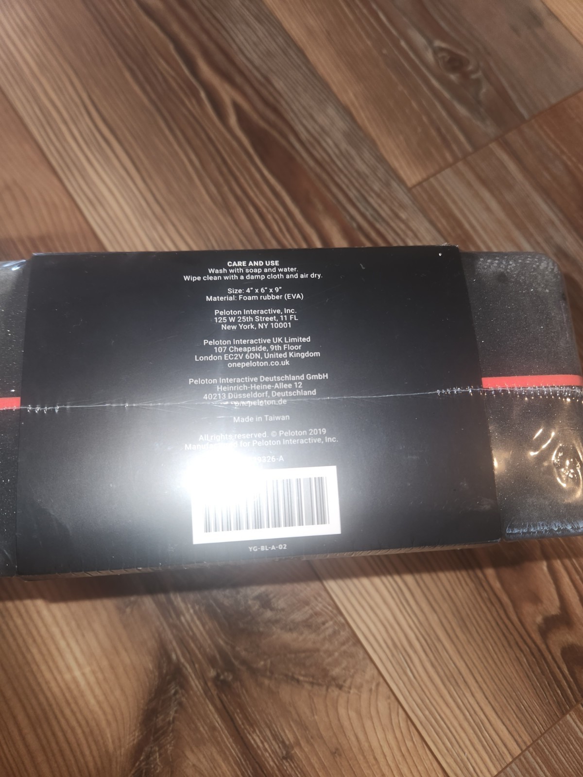 Peloton Yoga Block Single 4x6x9 1029326-A Sealed