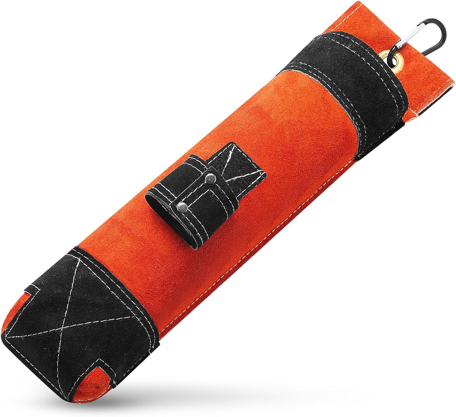 1 Pcs Welding Rod Holder, Large Flame-Resistant Electrode Bag 16 Inch, Thicke…