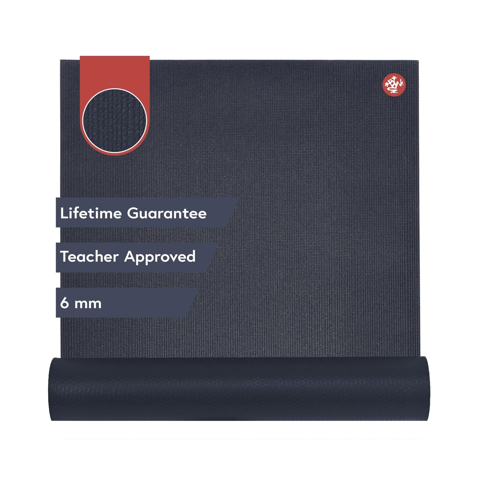 Manduka PRO Yoga Mat – Non-Slip Textured 6mm | Thick | Hot Yoga | Workout | P…