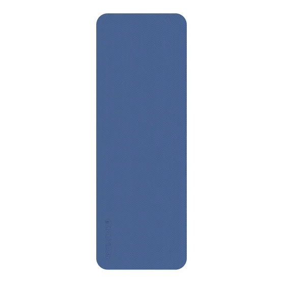 2 PACK Nautilus Yoga Mat with Strap 24&Prime; W x 68&Prime; L 6MM Thick, Ocean BLUE