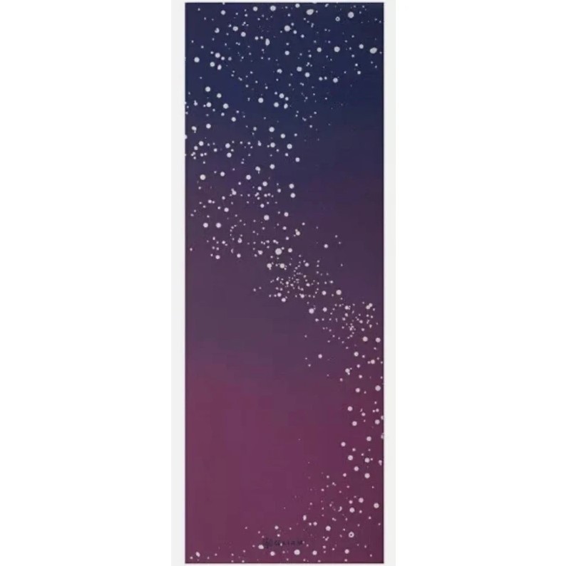 GAIAM YOGA MAT PREMIUM – BERRY PINK – 68&Prime;L X 24&Prime;W X 4MM – BERRY PINK