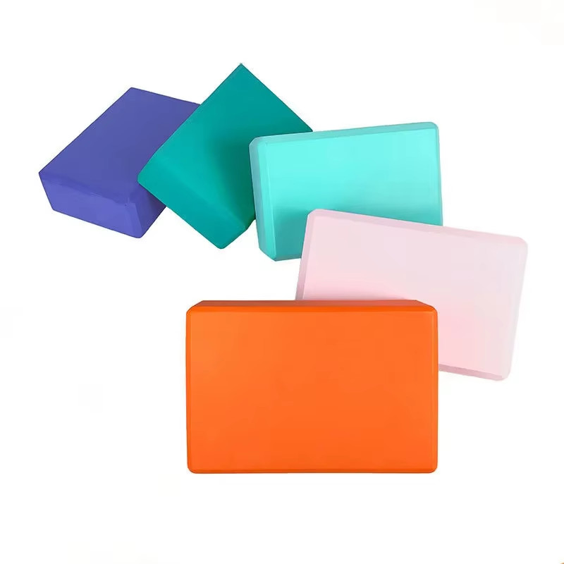 Pilates, Exercise Yoga Bolster Stretching Body Shaping Yoga Block, Sports Foam