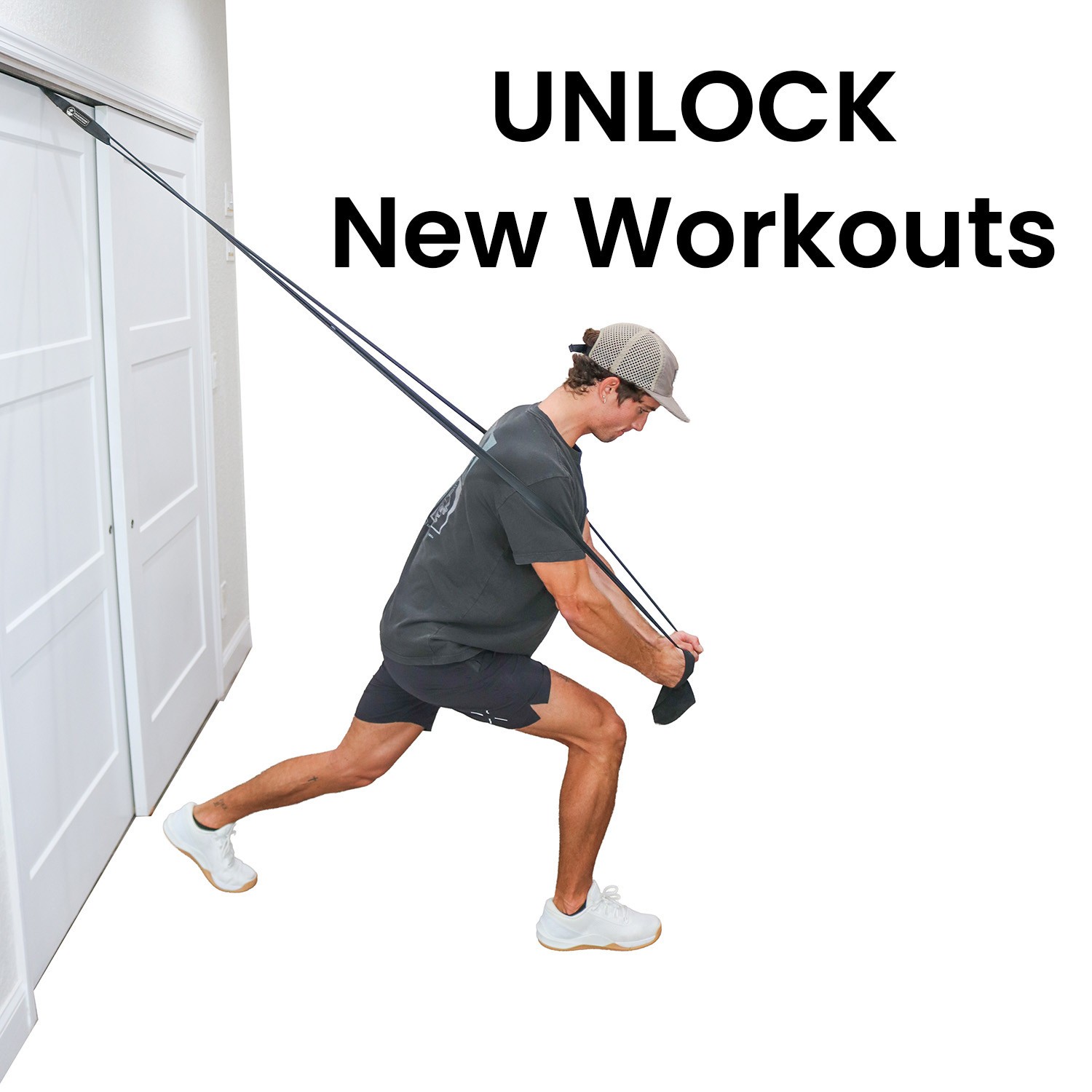 Pro Balance Elite Door Anchor | Heavy-Duty Resistance Band Attachment for Home