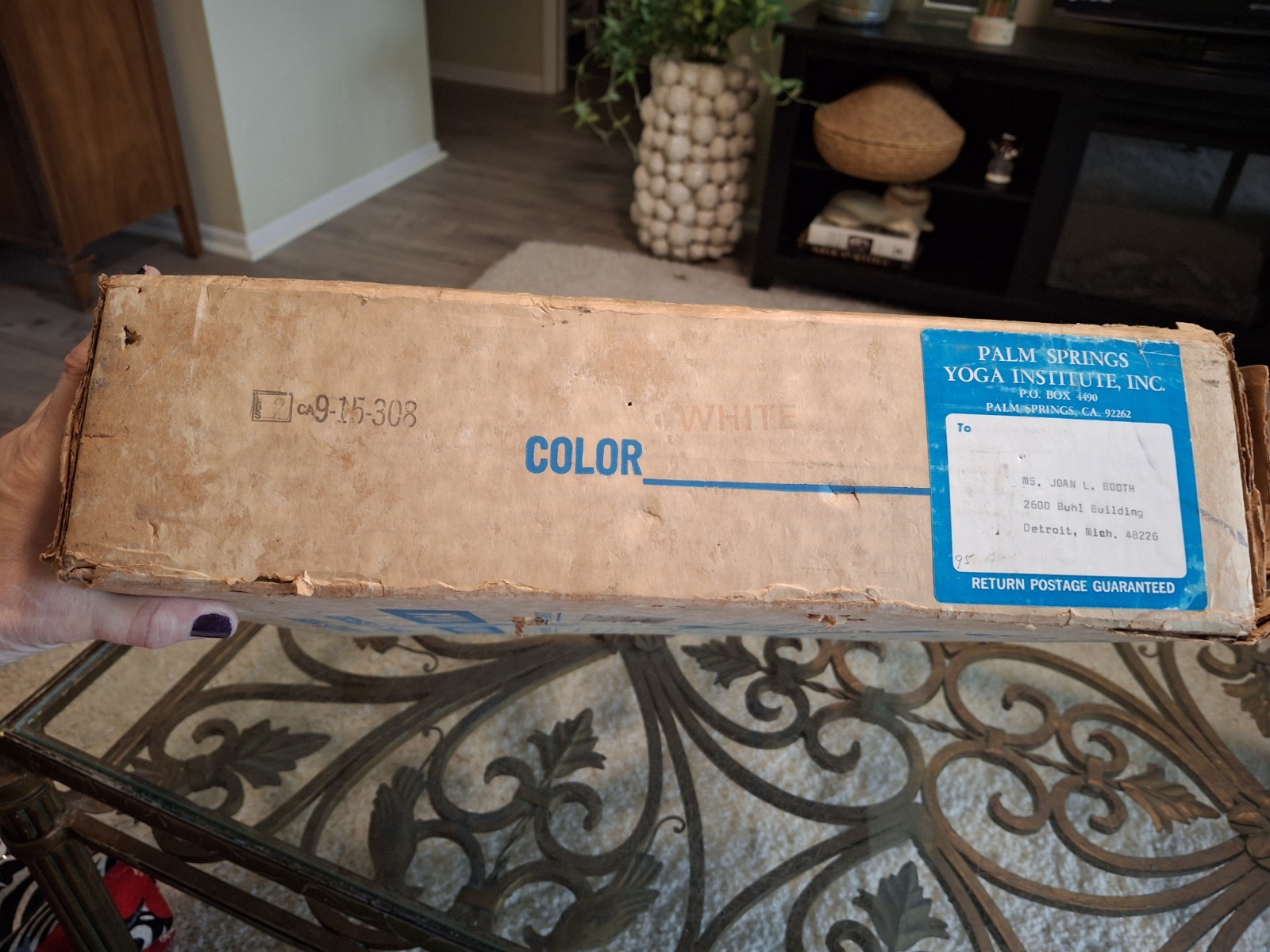 Vintage 1975 Porta Yoga Headstand Bench Fitness Inversion Exercise Stool New NOS