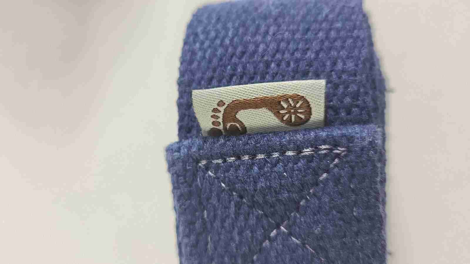 2X Lot – Navy Blue Barefoot Yoga Practice Straps – Cinch Buckle