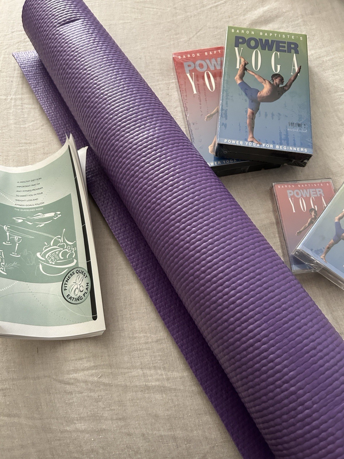 Baron Baptiste’s Power Yoga System