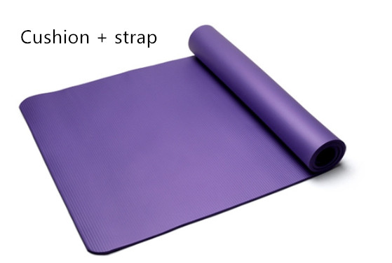 Eco-Friendly Yoga Mat wih Carry Straps – Non-Slip, Durable, and Sustainable