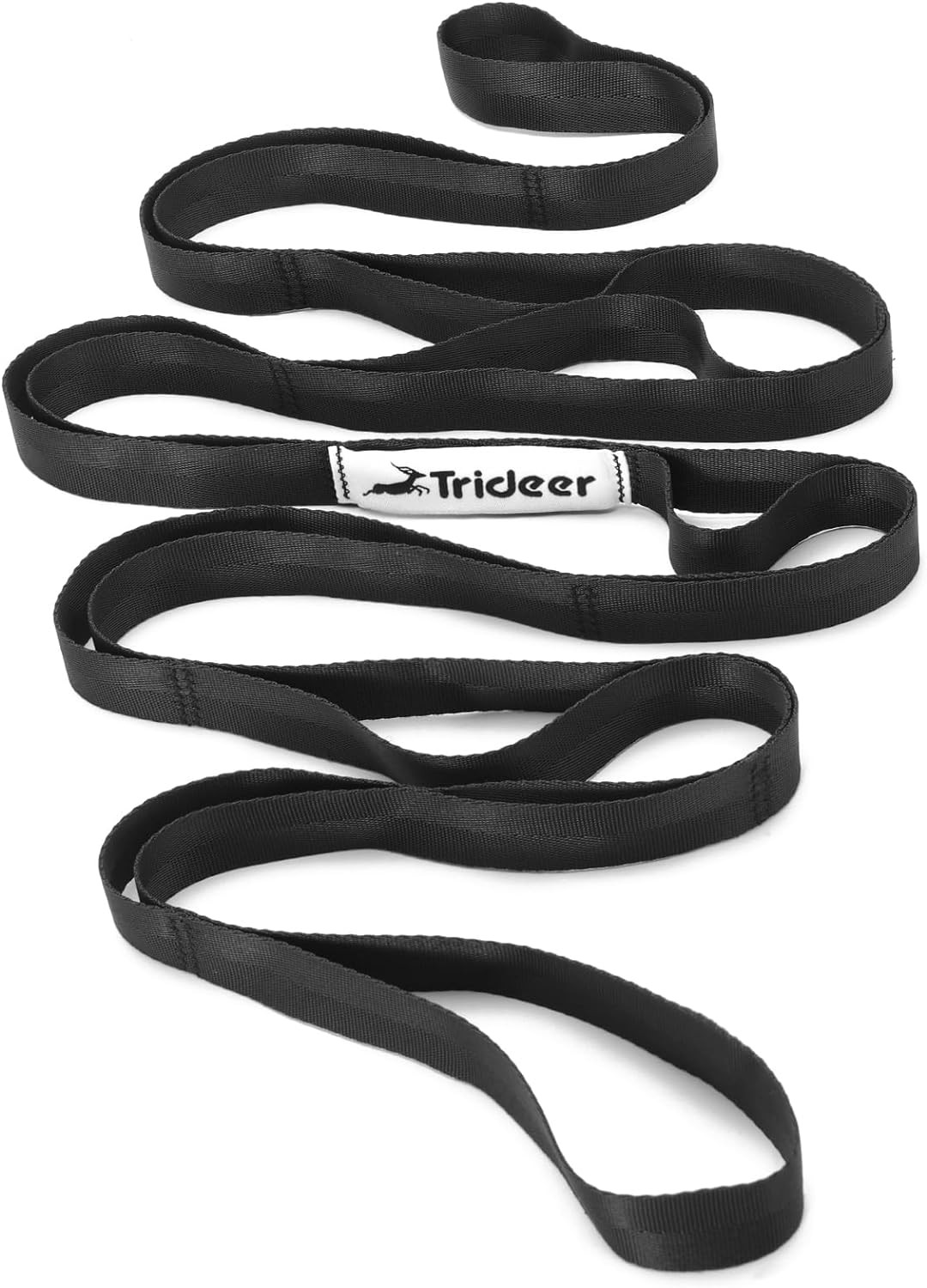 Trideer Stretching Strap Yoga Strap Physical Therapy for Home Workout, Exercise,