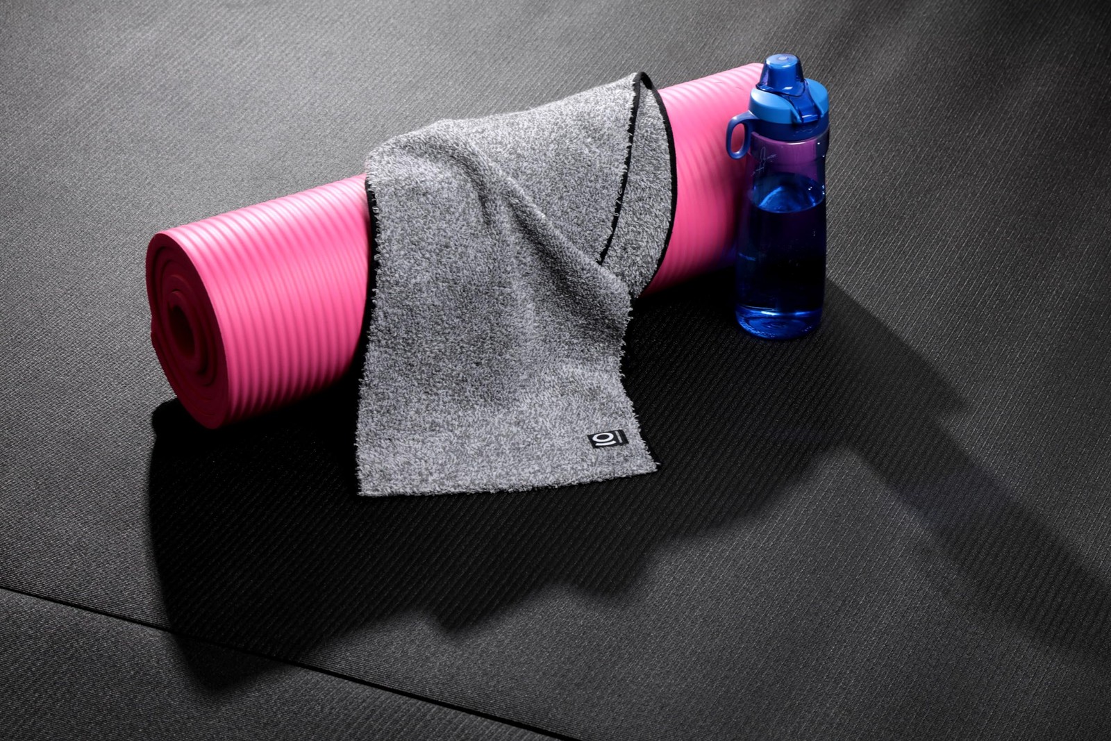 Facesoft Yoga Towel – Infused with 1, Eco Sweat Charcoal Workout